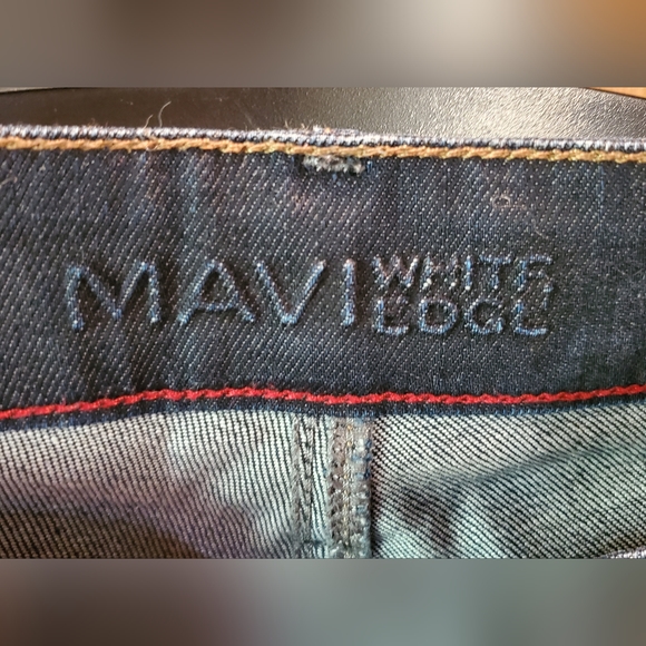 Mavi Jean White Edge Slim - Picture 3 of 4